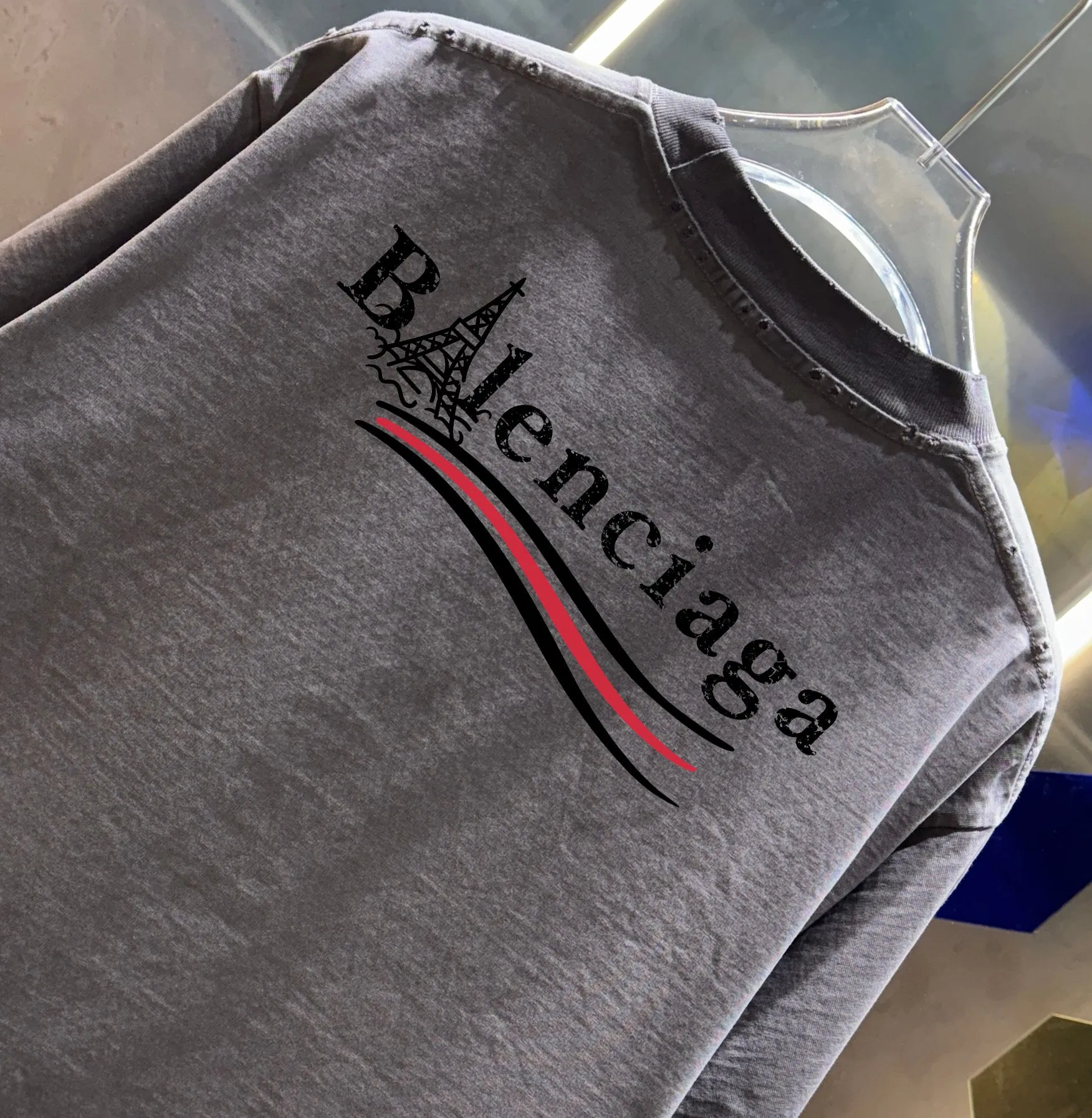 * Balenciag*2026 New Arrival 320 tee Same Style : Size :S M L XL XXL